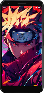 2D пластиковий чехол Наруто для Google Pixel 3a - 6274t-1700 изображение 