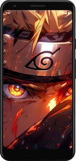 2D пластиковий чехол Наруто для Google Pixel 3a - 6277t-1700 изображение 