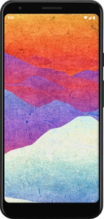 2D пластиковый чехол Горный закат для Google Pixel 3a - 6479t-1700 изображение 