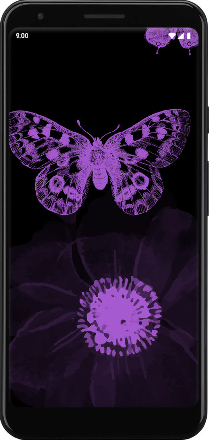 2D пластиковый чехол Нежность для Google Pixel 3a - 5906t-1700 изображение 