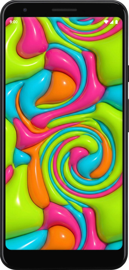 Силіконовий чехол Y2K Jelly Dream для Google Pixel 3a - 6780u-1700 изображение 