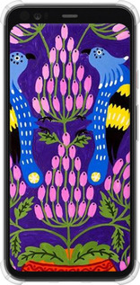 Силикон с усиленными углами чехол Примаченко5 для Google Pixel 4 XL - 5913sp-1754 изображение 