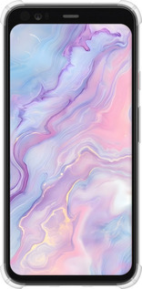 Силикон с усиленными углами чехол Нежный мрамор для Google Pixel 4 XL - 6310sp-1754 изображение 