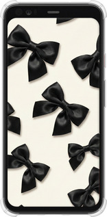 Силикон с усиленными углами чехол Dark Coquette для Google Pixel 4 XL - 6765sp-1754 изображение 