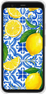 Силіконовий протиударний с посиленими кутами чехол Grocery Girl Italian Summer для Google Pixel 4 XL - 6766sp-1754 изображение 