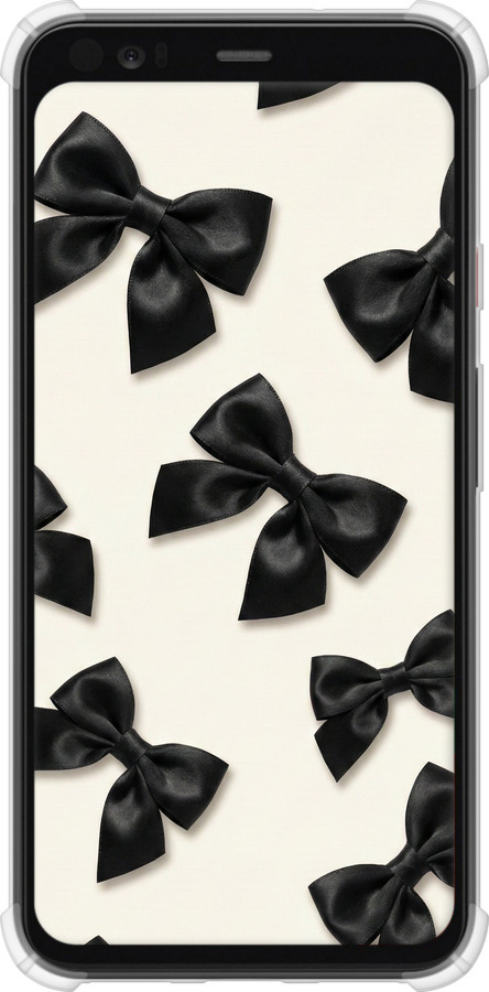 Силикон с усиленными углами чехол Dark Coquette для Google Pixel 4 XL - 6765sp-1754 изображение 