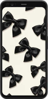 Силиконовый чехол Dark Coquette для Google Pixel 4 XL - 6765u-1754 изображение 