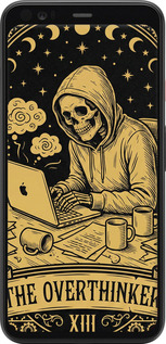 Силиконовый чехол The Overthinker для Google Pixel 4 XL - 6774u-1754 изображение 