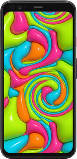 Силиконовый чехол Y2K Jelly Dream для Google Pixel 4 XL - 6780u-1754 изображение 