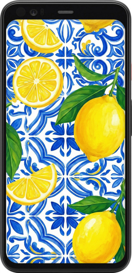 Силиконовый чехол Grocery Girl Italian Summer для Google Pixel 4 XL - 6766u-1754 изображение 