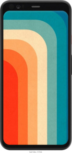 TPU чехол № 5410 для Google Pixel 4 - 5410b-1755 изображение 