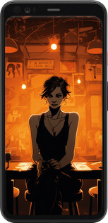 TPU чехол Чехол для телефона для Google Pixel 4 - 5948b-1755 изображение 