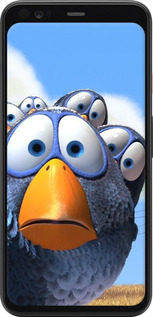 TPU чехол Angry Birds для Google Pixel 4 - 6008b-1755 изображение 