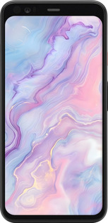 TPU чехол Нежный мрамор для Google Pixel 4 - 6310b-1755 изображение 