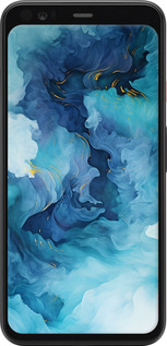 TPU чехол Акварель для Google Pixel 4 - 6320b-1755 изображение 