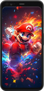 TPU чехол Супер Марио для Google Pixel 4 - 6342b-1755 изображение 