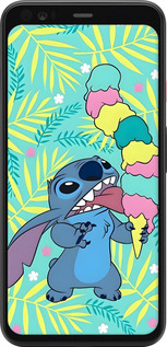 TPU чехол Стіч для Google Pixel 4 - 6361b-1755 изображение 