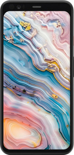 TPU чехол Мрамор красивый для Google Pixel 4 - 6376b-1755 изображение 