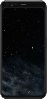 TPU чехол Ночное небо для Google Pixel 4 - 6451b-1755 изображение 