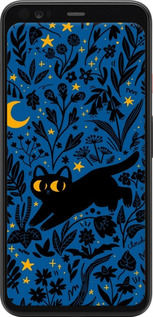 TPU чехол Літня ніч для Google Pixel 4 - 6472b-1755 изображение 