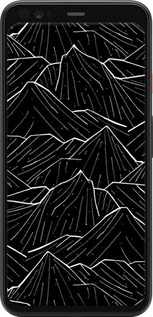 TPU чехол С изображением Темных гор для Google Pixel 4 - 6489b-1755 изображение 