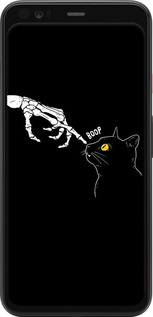 TPU чехол Кошка для Google Pixel 4 - 6505b-1755 изображение 