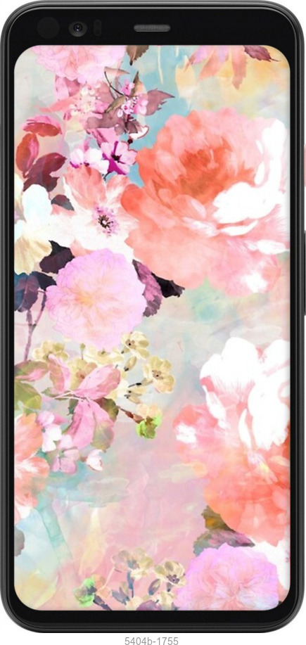 TPU чехол № 5404 для Google Pixel 4 - 5404b-1755 изображение 