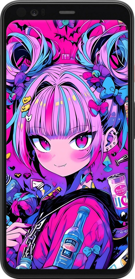 TPU чехол Аніме мілаха для Google Pixel 4 - 6314b-1755 изображение 