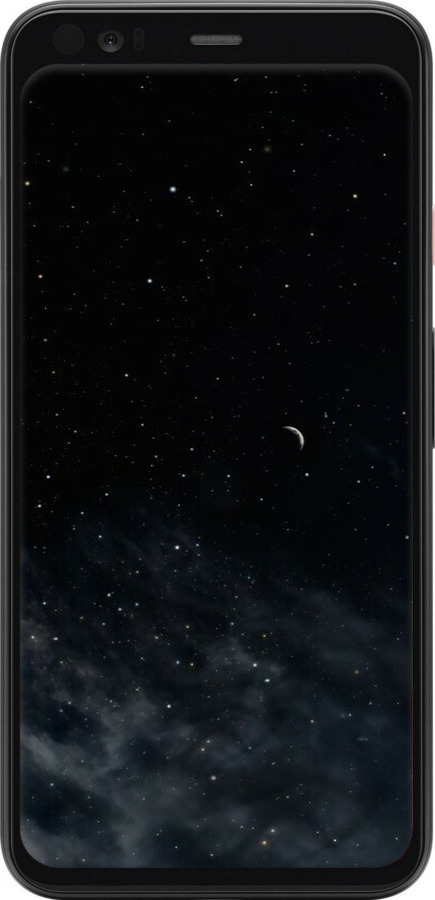 TPU чехол Ночное небо для Google Pixel 4 - 6451b-1755 изображение 