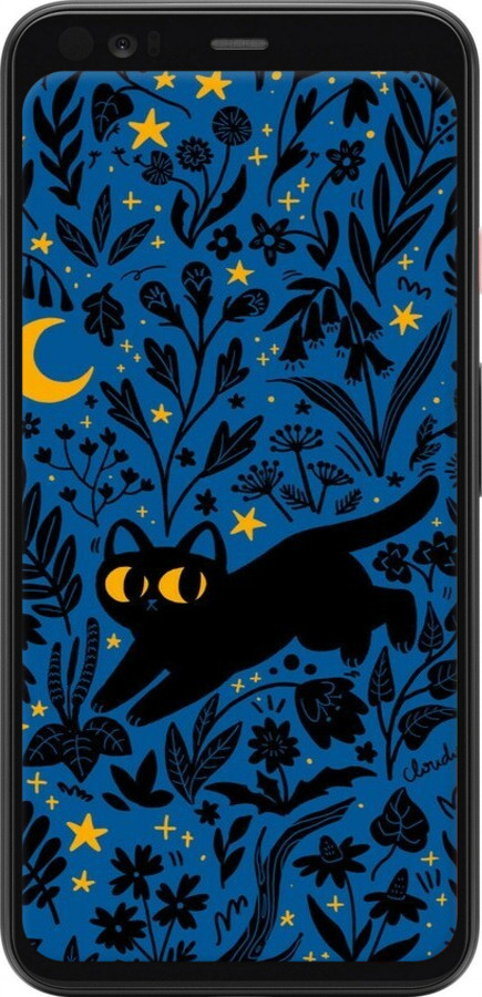 TPU чехол Літня ніч для Google Pixel 4 - 6472b-1755 изображение 