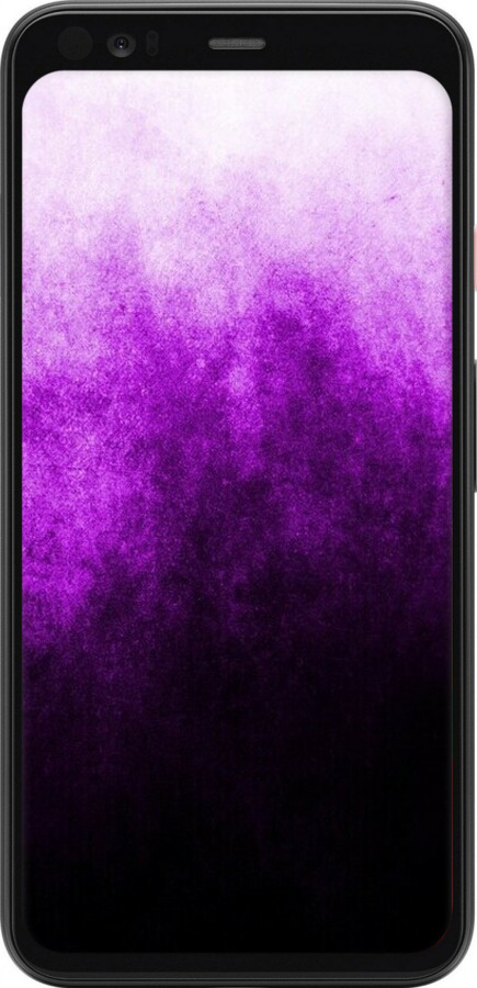 TPU чехол Абстрактная композиция в фиолетовых тонах для Google Pixel 4 - 6478b-1755 изображение 