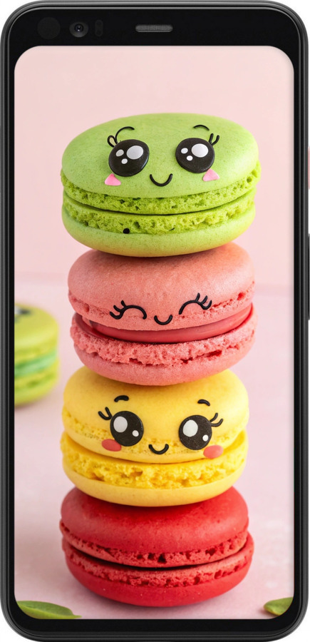 TPU чехол Печенье для Google Pixel 4 - 6693b-1755 изображение 