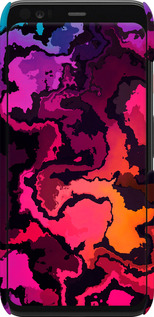 3D пластиковий матовий чехол № 5386 для Google Pixel 4 - 5386m-1755 изображение 