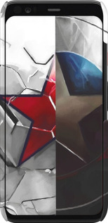 3D пластиковий матовий чехол № 5392 для Google Pixel 4 - 5392m-1755 изображение 