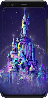 3D пластиковый матовый чехол № 5407 для Google Pixel 4 - 5407m-1755 изображение 