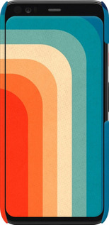 3D пластиковый матовый чехол № 5410 для Google Pixel 4 - 5410m-1755 изображение 