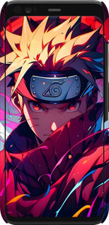 3D пластиковый матовый чехол Наруто для Google Pixel 4 - 6274m-1755 изображение 