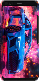 3D пластиковый матовый чехол Ауди для Google Pixel 4 - 6286m-1755 изображение 