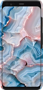 3D пластиковий матовий чехол Мрамор для Google Pixel 4 - 6306m-1755 изображение 