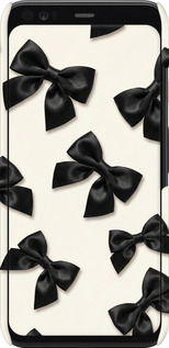 3D пластиковый матовый чехол Dark Coquette для Google Pixel 4 - 6765m-1755 изображение 