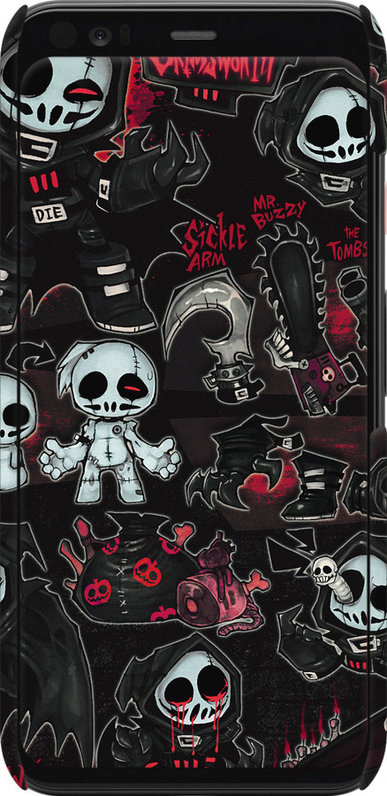 3D пластиковый матовый чехол № 5380 для Google Pixel 4 - 5380m-1755 изображение 