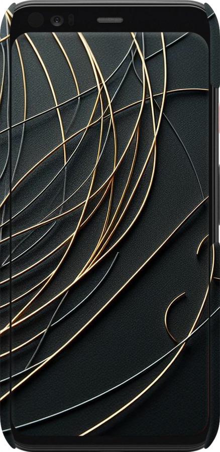 3D пластиковый матовый чехол Связь между мирами для Google Pixel 4 - 5837m-1755 изображение 