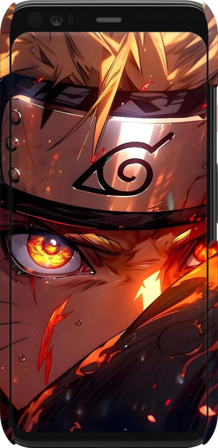 3D пластиковий матовий чехол Наруто для Google Pixel 4 - 6277m-1755 изображение 