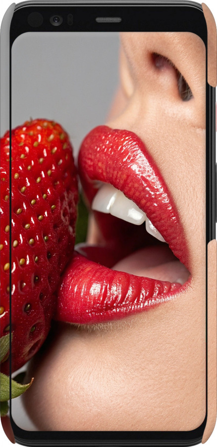 3D пластиковий матовий чехол Насолода для Google Pixel 4 - 6701m-1755 изображение 