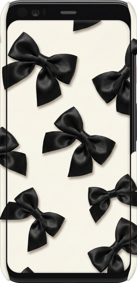 3D пластиковый матовый чехол Dark Coquette для Google Pixel 4 - 6765m-1755 изображение 