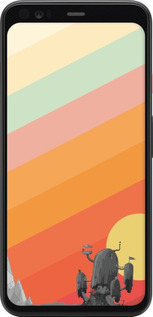 2D пластиковий чехол № 5420 для Google Pixel 4 - 5420t-1755 изображение 