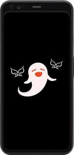 2D пластиковий чехол Genshin Impact Ху Тао Мистецтво духу-примари для Google Pixel 4 - 6534t-1755 изображение 