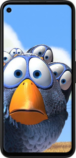 Силіконовий чехол Angry Birds для Google Pixel 4A - 6008u-1935 изображение 