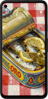 Силиконовый чехол Vintage Sardine Tin Phone для Google Pixel 4A - 6772u-1935 изображение 