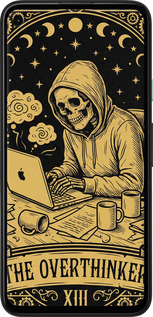 Силіконовий чехол The Overthinker для Google Pixel 4A - 6774u-1935 изображение 